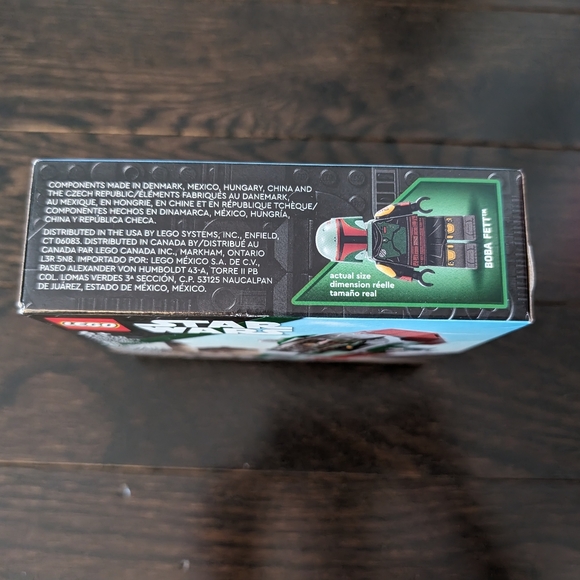 LEGO 75344 Star Wars Boba Fett's Starship Microfighter, NEW SEALED! - Picture 3 of 4